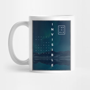 Invisible minimalistic quote Mug